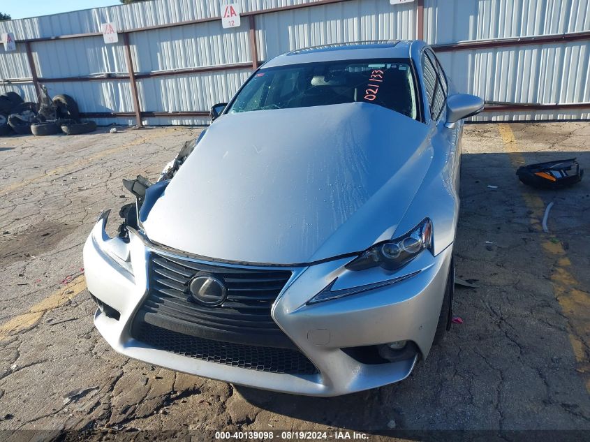 2016 Lexus Is 200T VIN: JTHBA1D28G5021133 Lot: 40139098