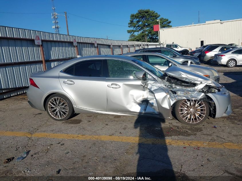 2016 Lexus Is 200T VIN: JTHBA1D28G5021133 Lot: 40139098