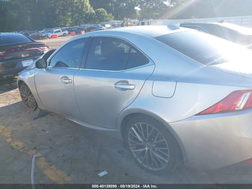 2016 Lexus Is 200T VIN: JTHBA1D28G5021133 Lot: 40139098