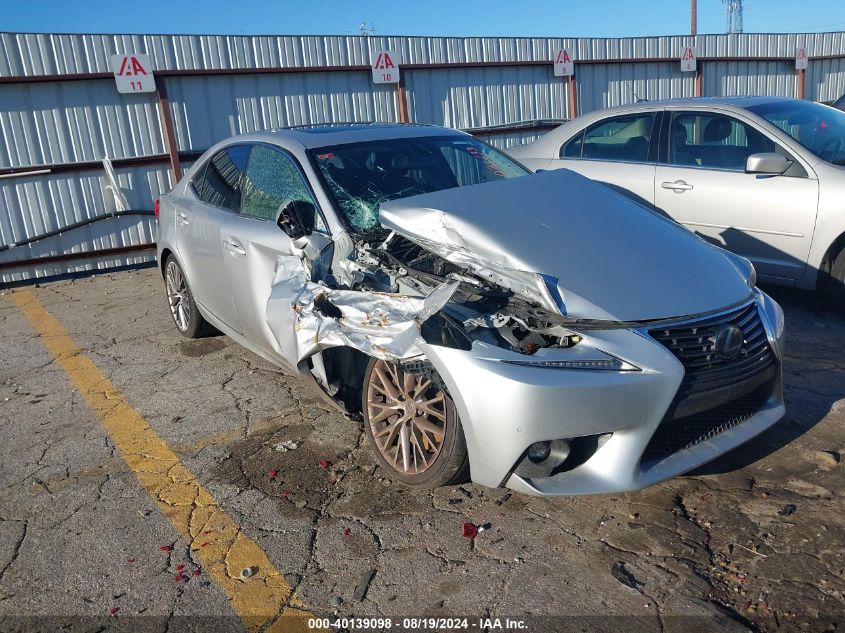 JTHBA1D28G5021133 2016 LEXUS IS - Image 1