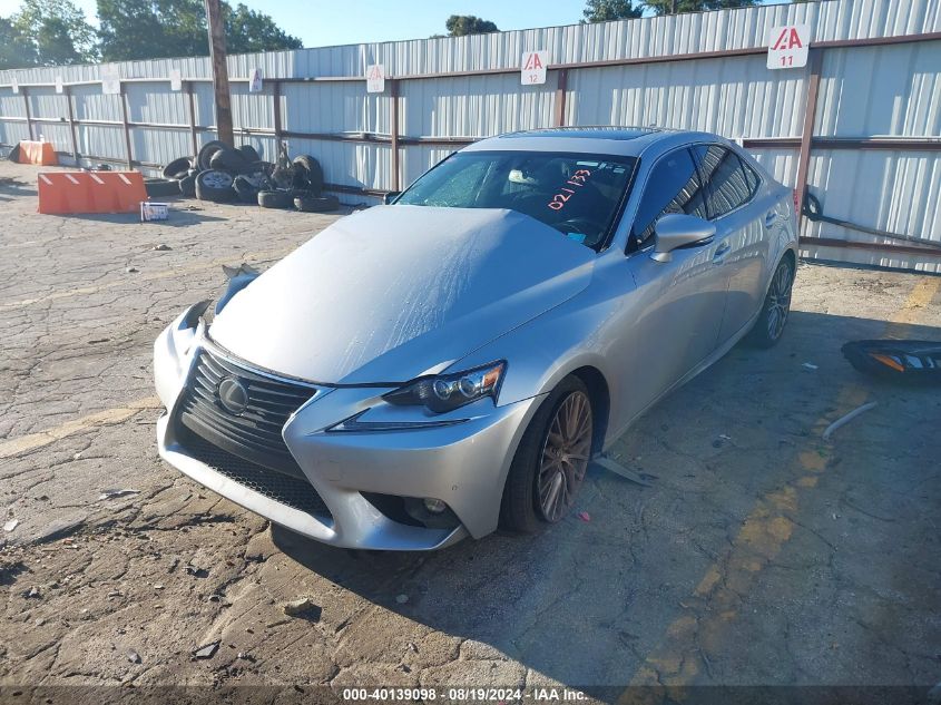 JTHBA1D28G5021133 2016 LEXUS IS - Image 2