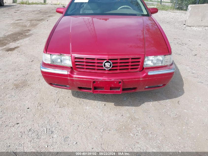 1995 Cadillac Eldorado Touring VIN: 1G6ET129XSU619945 Lot: 40139102