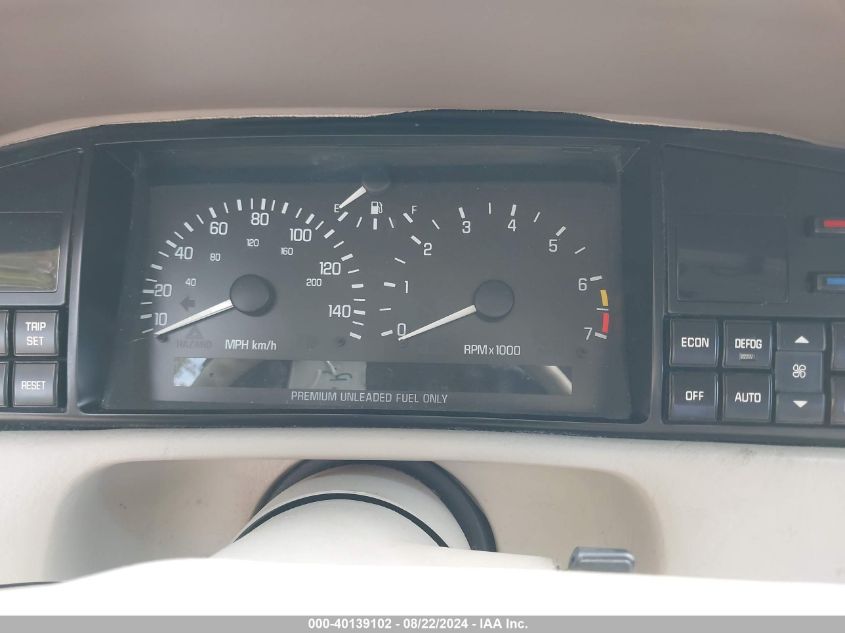 1G6ET129XSU619945 1995 Cadillac Eldorado Touring