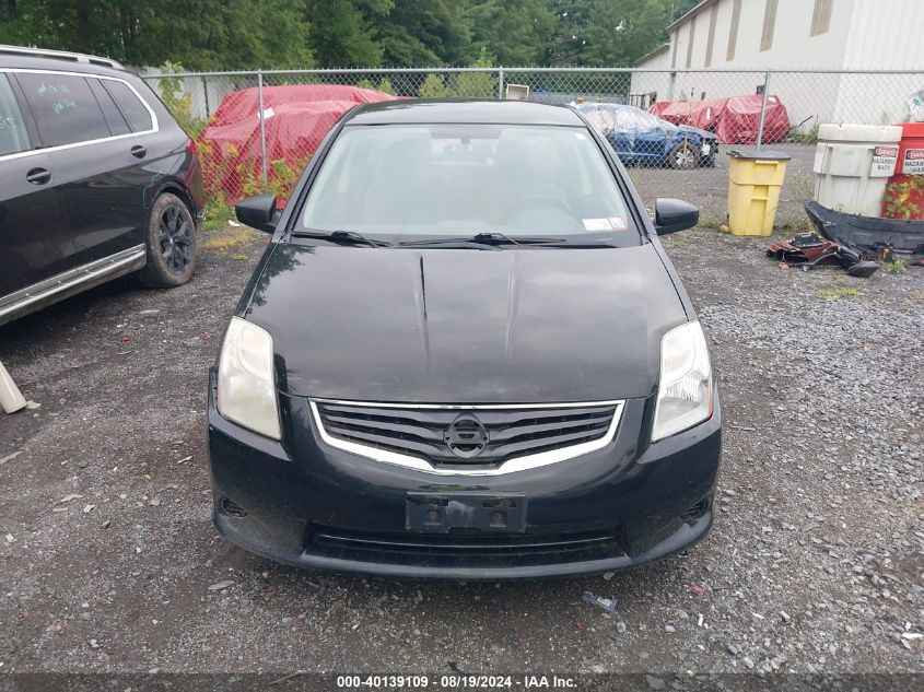 2011 Nissan Sentra 2.0 VIN: 3N1AB6APXBL647530 Lot: 40139109