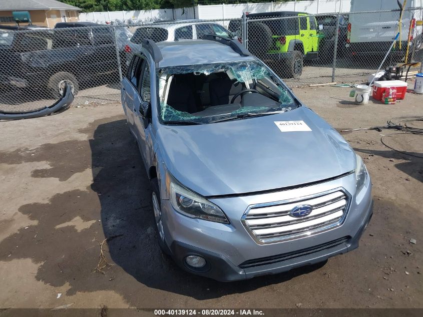 2017 Subaru Outback 2.5I Premium VIN: 4S4BSAFC0H3243260 Lot: 40139124