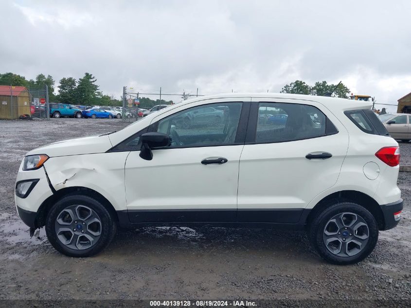 MAJ6S3FL2MC416715 2021 Ford Ecosport S