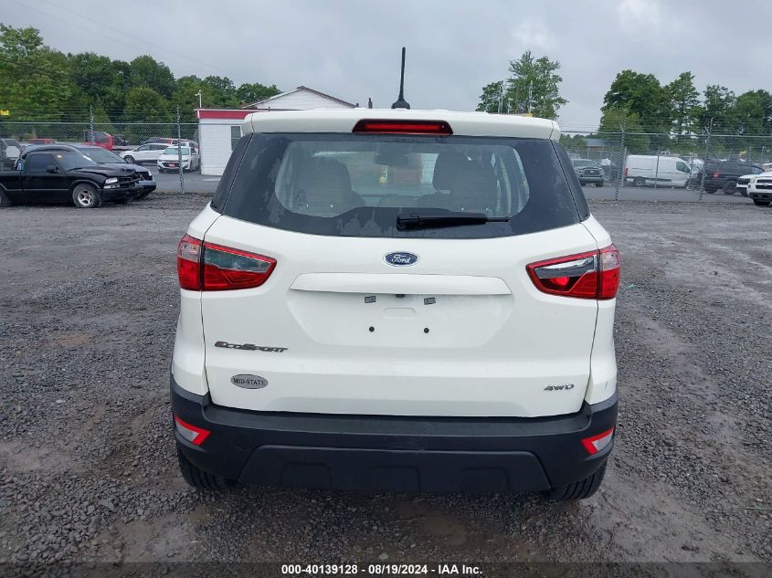 MAJ6S3FL2MC416715 2021 Ford Ecosport S