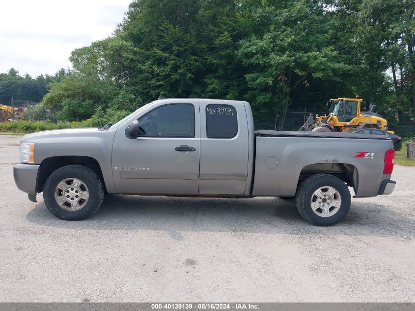 2008 Chevrolet Silverado 1500 Lt1 VIN: 1GCEK19J98Z124051 Lot: 40139139