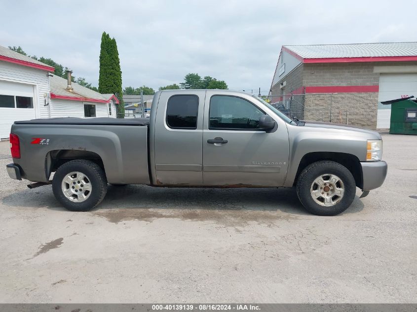 2008 Chevrolet Silverado 1500 Lt1 VIN: 1GCEK19J98Z124051 Lot: 40139139