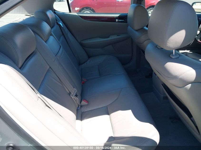 2002 Lexus Es 300 VIN: JTHBF30G120072509 Lot: 40139150