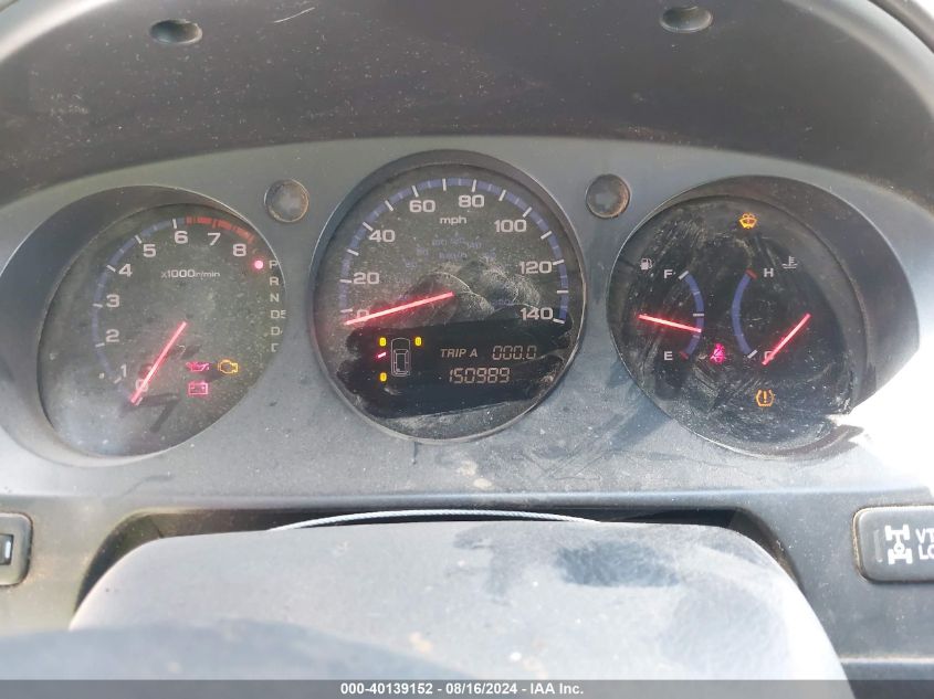 2004 Acura Mdx VIN: 2HNYD18654H535701 Lot: 40139152