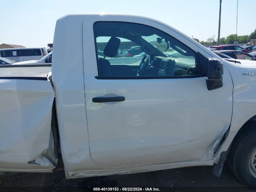 2019 Chevrolet Silverado 1500 Work Truck VIN: 3GCNWAEH1KG252119 Lot: 40139153