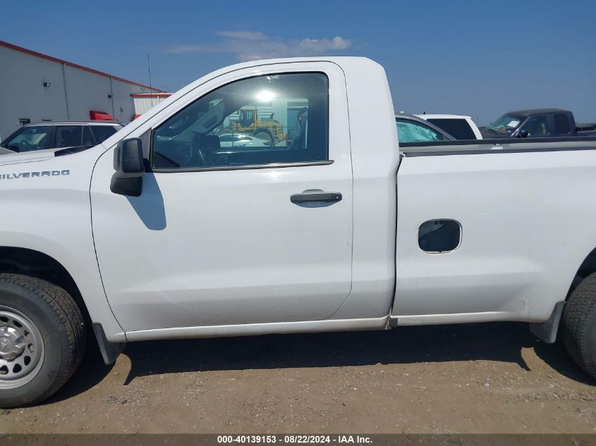 3GCNWAEH1KG252119 2019 Chevrolet Silverado 1500 Work Truck