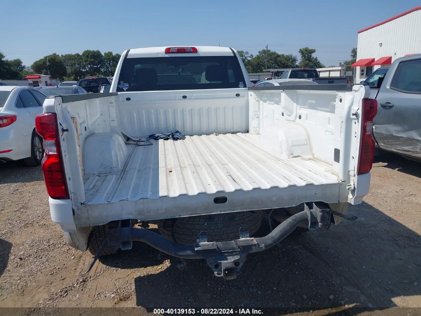 2019 Chevrolet Silverado 1500 Work Truck VIN: 3GCNWAEH1KG252119 Lot: 40139153