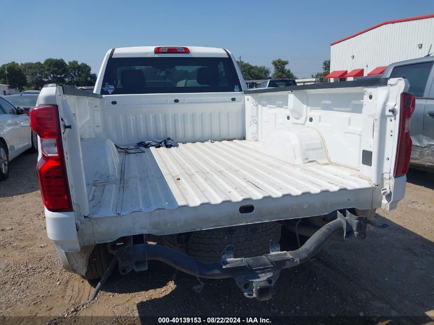 2019 Chevrolet Silverado 1500 Work Truck VIN: 3GCNWAEH1KG252119 Lot: 40139153