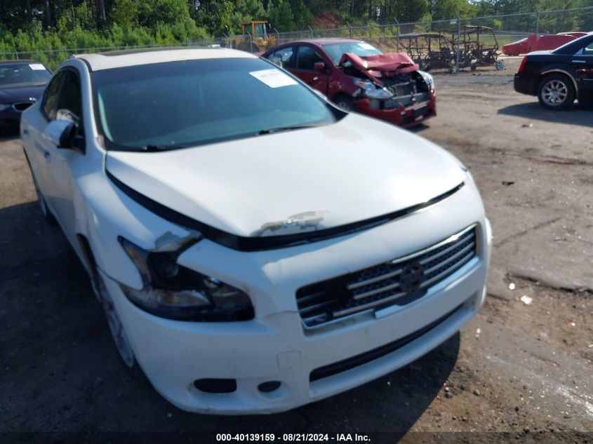 2010 Nissan Maxima 3.5 S VIN: 1N4AA5AP5AC804620 Lot: 40139159