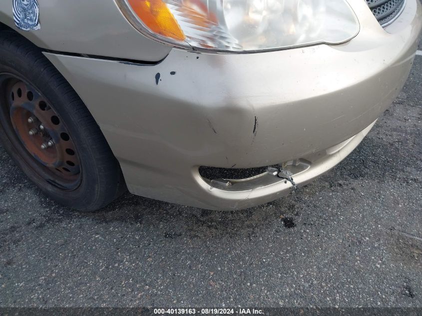 2005 Toyota Corolla Le VIN: 2T1BR32E05C480272 Lot: 40139163