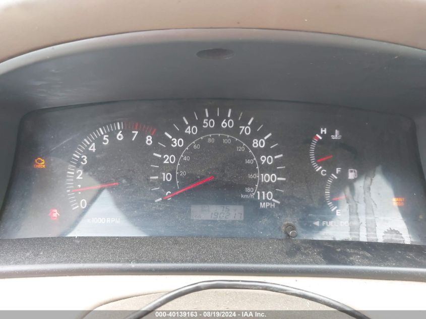 2005 Toyota Corolla Le VIN: 2T1BR32E05C480272 Lot: 40139163