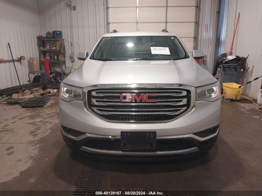 2018 GMC Acadia Slt-1 VIN: 1GKKNULS2JZ219316 Lot: 40139167