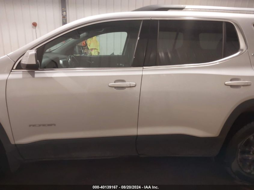 2018 GMC Acadia Slt-1 VIN: 1GKKNULS2JZ219316 Lot: 40139167