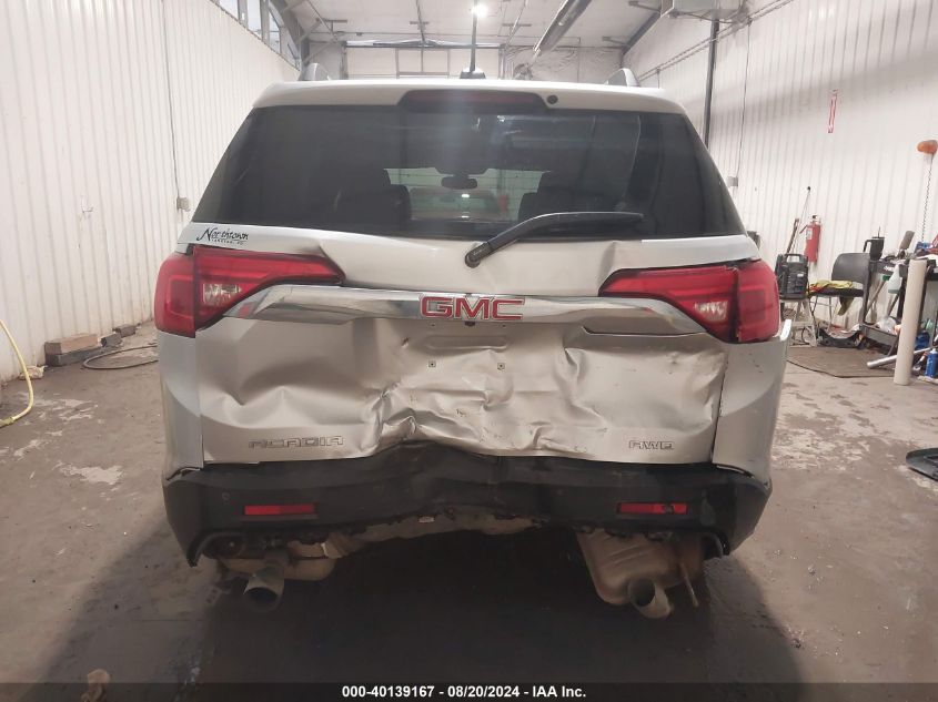 1GKKNULS2JZ219316 2018 GMC Acadia Slt-1