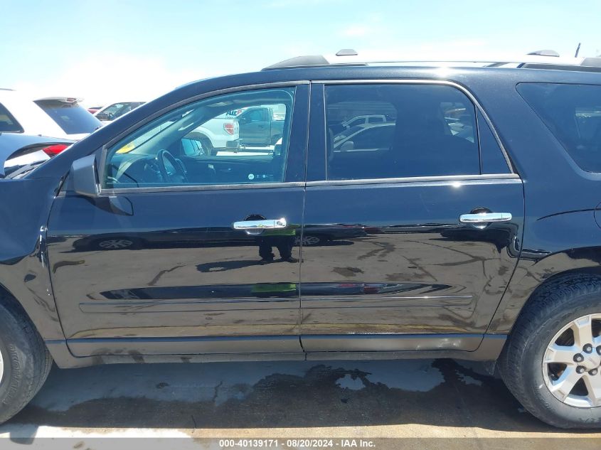 2016 GMC ACADIA SLE-2 - 1GKKVPKD8GJ279581