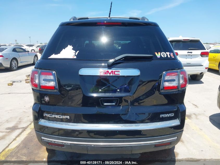 2016 GMC Acadia Sle-2 VIN: 1GKKVPKD8GJ279581 Lot: 40139171