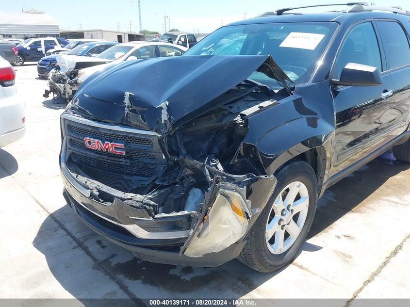 2016 GMC ACADIA SLE-2 - 1GKKVPKD8GJ279581