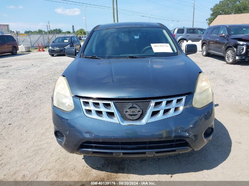 2013 Nissan Rogue S VIN: JN8AS5MT1DW503785 Lot: 40139176