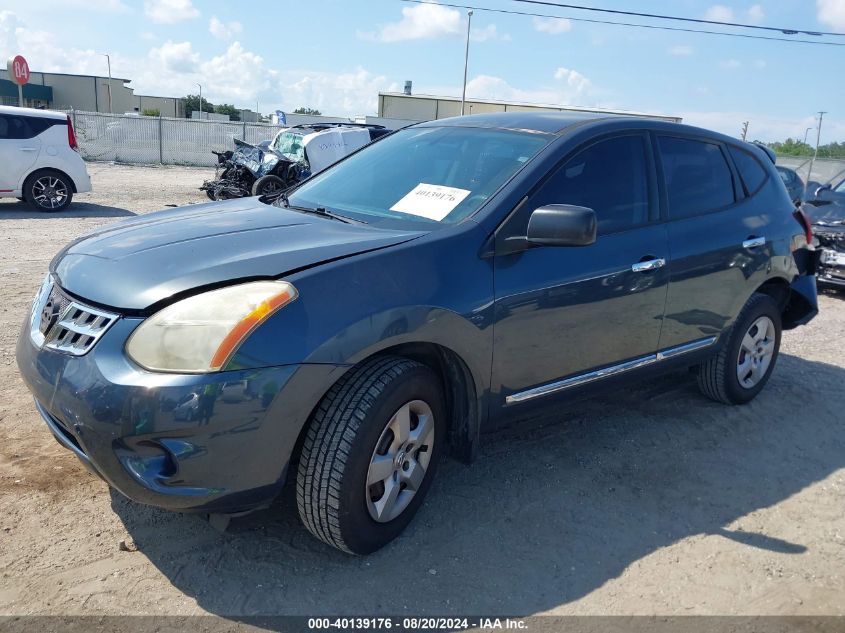 2013 Nissan Rogue S VIN: JN8AS5MT1DW503785 Lot: 40139176