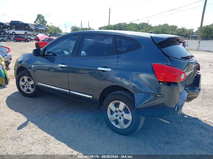 2013 Nissan Rogue S VIN: JN8AS5MT1DW503785 Lot: 40139176