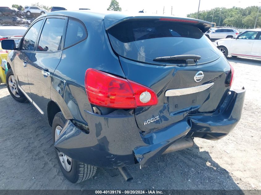 2013 Nissan Rogue S VIN: JN8AS5MT1DW503785 Lot: 40139176