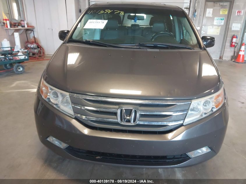 2011 Honda Odyssey Touring/Touring Elite VIN: 5FNRL5H95BB087218 Lot: 40139178