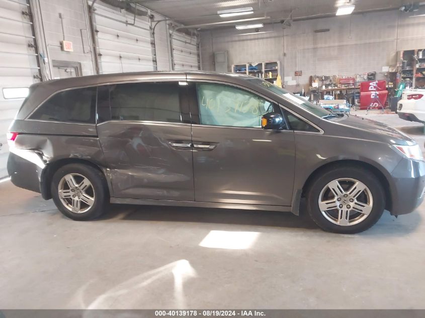 2011 Honda Odyssey Touring/Touring Elite VIN: 5FNRL5H95BB087218 Lot: 40139178