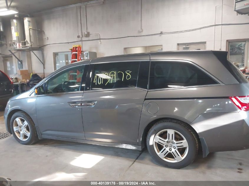 2011 Honda Odyssey Touring/Touring Elite VIN: 5FNRL5H95BB087218 Lot: 40139178