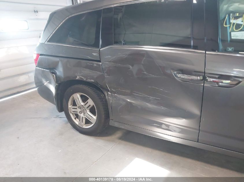 2011 Honda Odyssey Touring/Touring Elite VIN: 5FNRL5H95BB087218 Lot: 40139178