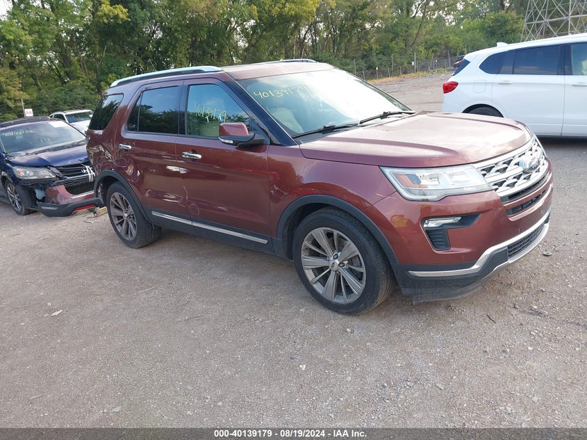 2018 Ford Explorer