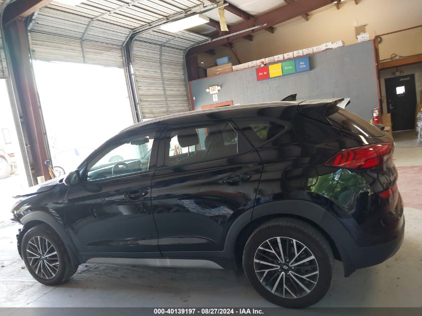 2021 Hyundai Tucson Sel VIN: KM8J33AL3MU295224 Lot: 40139197