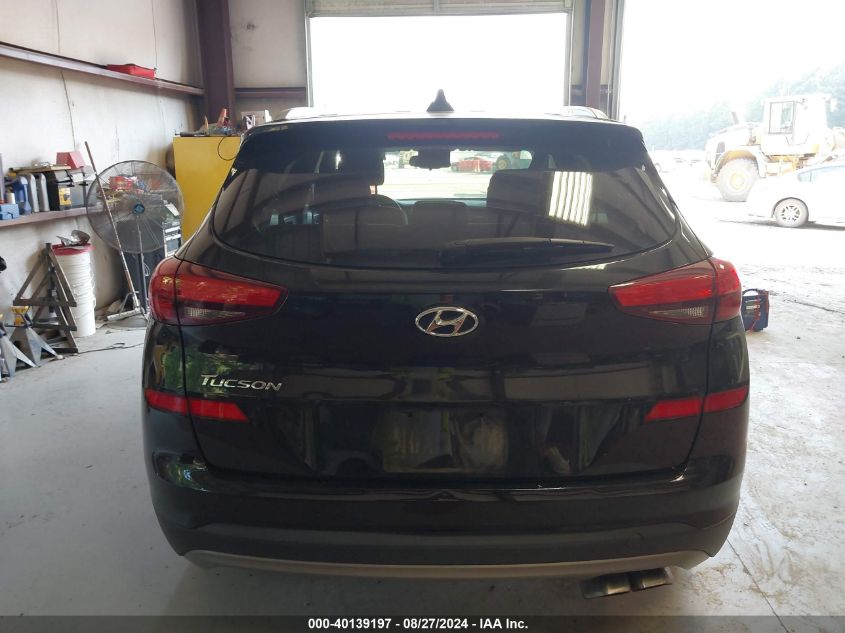 2021 Hyundai Tucson Sel VIN: KM8J33AL3MU295224 Lot: 40139197