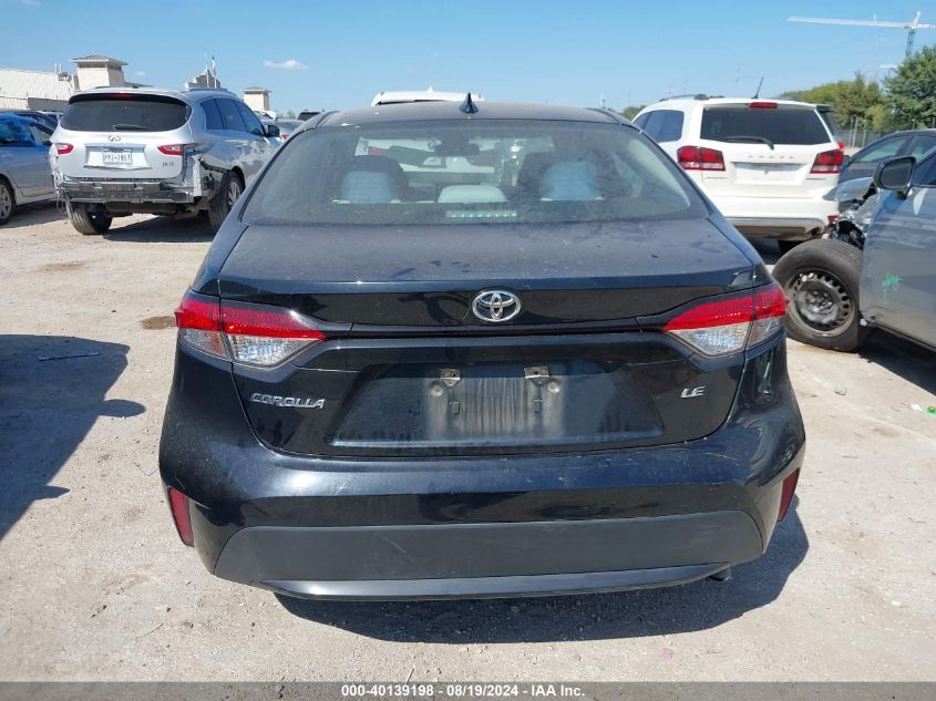 2020 Toyota Corolla Le VIN: 5YFEPRAE6LP004810 Lot: 40139198