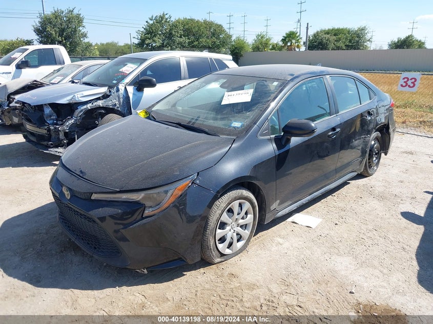 2020 TOYOTA COROLLA LE - 5YFEPRAE6LP004810