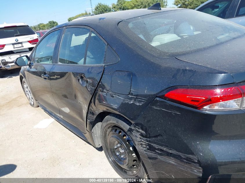 2020 Toyota Corolla Le VIN: 5YFEPRAE6LP004810 Lot: 40139198