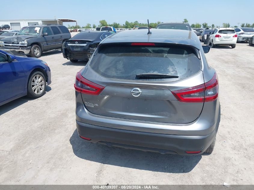 2020 Nissan Rogue Sport S Fwd Xtronic Cvt VIN: JN1BJ1CV3LW253983 Lot: 40139207