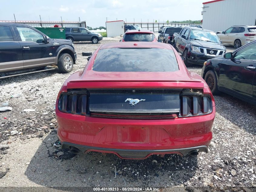 2016 Ford Mustang VIN: 1FA6P8TH2G5292713 Lot: 40139213