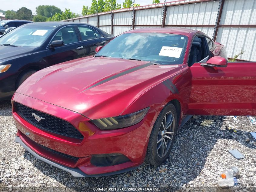 2016 Ford Mustang VIN: 1FA6P8TH2G5292713 Lot: 40139213