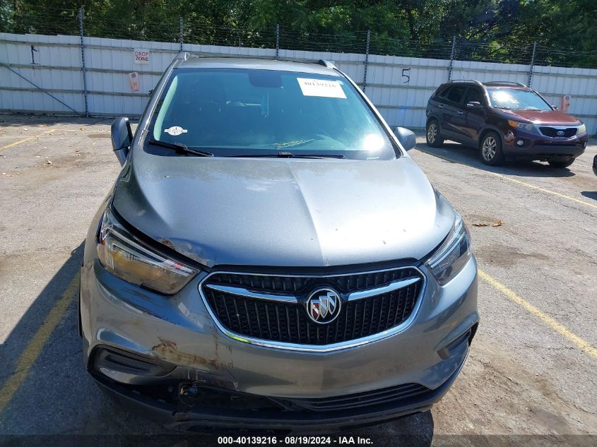 2020 Buick Encore Awd Preferred VIN: KL4CJESBXLB030812 Lot: 40139216