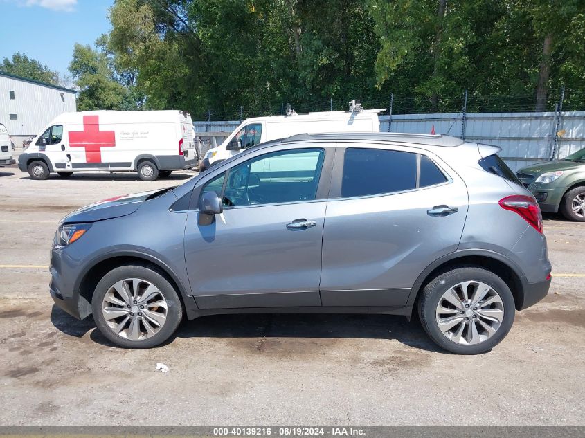 2020 Buick Encore Awd Preferred VIN: KL4CJESBXLB030812 Lot: 40139216