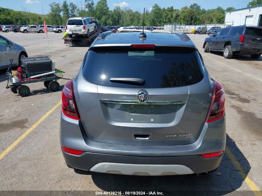 2020 Buick Encore Awd Preferred VIN: KL4CJESBXLB030812 Lot: 40139216