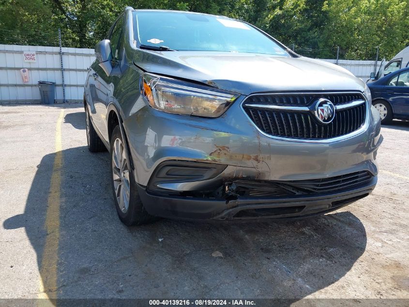 2020 Buick Encore Awd Preferred VIN: KL4CJESBXLB030812 Lot: 40139216