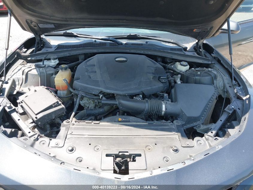 2017 Chevrolet Camaro 1Lt VIN: 1G1FB1RS3H0147027 Lot: 40139223